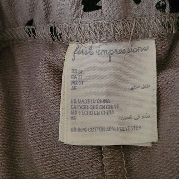 3T 5PC Boy's bundle First Impressions Carter's - Picture 3 of 4